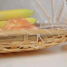 将图片加载到图库查看器，Hand-Woven Food Serving Basket
