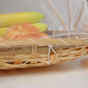 Hand-Woven Food Serving Basket