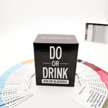 将图片加载到图库查看器，Do or Drink - Party Card Game - for College, Camping, Birthday
