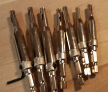 将图片加载到图库查看器，BRAX HARDWARE  SELF-CENTERING DRILL BITS
