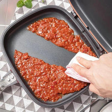 将图片加载到图库查看器，ZOKU DOUBLE SIDED GRILL PAN
