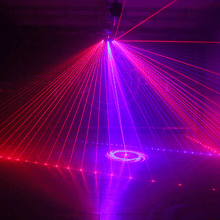 将图片加载到图库查看器，Passionate Night Life Magic Ball Stage Laser Light
