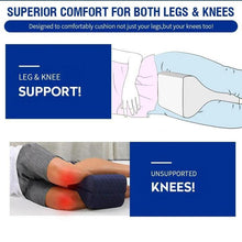 将图片加载到图库查看器，Orthopedic Knee Pillow With Memory Foam
