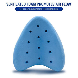 Orthopedic Knee Pillow With Memory Foam