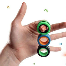 将图片加载到图库查看器，The Ultimate Deduction 0n The Finger - Magnetic Rings
