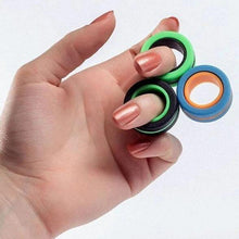 将图片加载到图库查看器，The Ultimate Deduction 0n The Finger - Magnetic Rings
