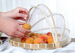 Hand-Woven Food Serving Basket