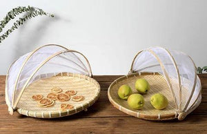 Hand-Woven Food Serving Basket