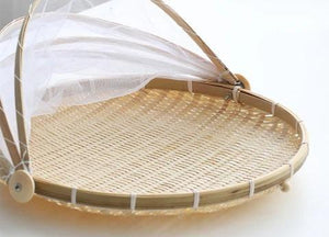 Hand-Woven Food Serving Basket