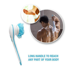 将图片加载到图库查看器，SPIN SPA BODY BRUSH WITH 5 ATTACHMENTS
