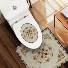 将图片加载到图库查看器，High-end stylish, high-quality and beautiful anti-slip toilet stickers
