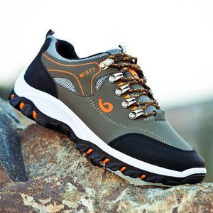 LACE UP RUNNING ATHLETIC SHOES