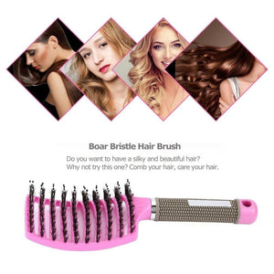 Detangler Bristle Nylon Hairbrush zhengmingsm