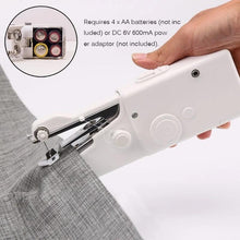 将图片加载到图库查看器，Portable handheld sewing machine
