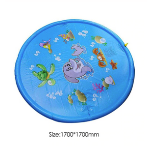 Summer Outdoor Spray Water Cushion