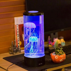 Aquarium Creative Luminous Jellyfish Lamp