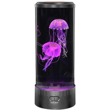 将图片加载到图库查看器，Aquarium Creative Luminous Jellyfish Lamp
