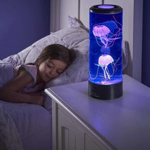 将图片加载到图库查看器，Aquarium Creative Luminous Jellyfish Lamp
