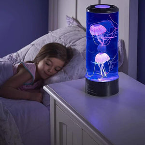 Aquarium Creative Luminous Jellyfish Lamp