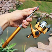 将图片加载到图库查看器，Mini Pocket Fishing Rod
