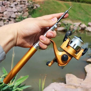 Mini Pocket Fishing Rod