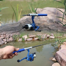 将图片加载到图库查看器，Mini Pocket Fishing Rod
