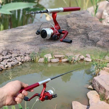 将图片加载到图库查看器，Mini Pocket Fishing Rod
