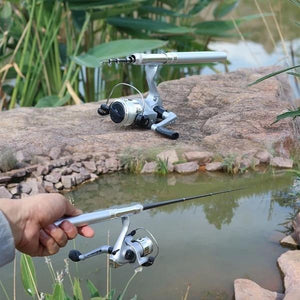 Mini Pocket Fishing Rod