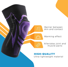 将图片加载到图库查看器，Power Bend Shock Active Knee Support
