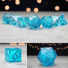 将图片加载到图库查看器，Gem dice set
