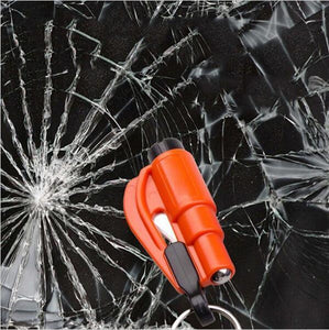 Multi-Function Mini Car Emergency Tool