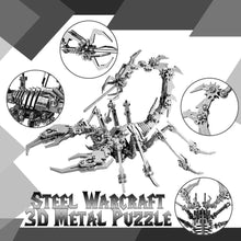 将图片加载到图库查看器，Steel Warcraft 3D Metal Puzzle
