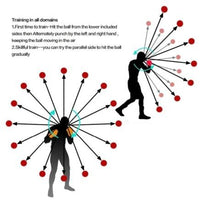 将图片加载到图库查看器，BOXING REFLEX HEADBAND BALL
