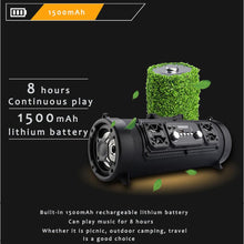 将图片加载到图库查看器，Portable High-Power Bluetooth Speaker
