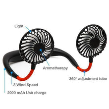 将图片加载到图库查看器，Cool Summer Binaural Small Fan
