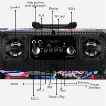 将图片加载到图库查看器，Portable High-Power Bluetooth Speaker
