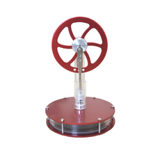 将图片加载到图库查看器，Low Temperature Difference Hot Air Engine Colorful Model Physics Experiment
