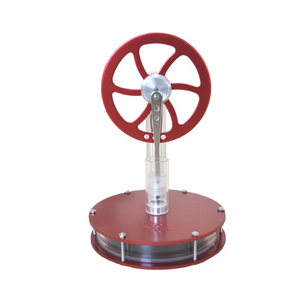 Low Temperature Difference Hot Air Engine Colorful Model Physics Experiment