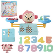 将图片加载到图库查看器，MONKEY MATH FULL SET
