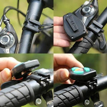 将图片加载到图库查看器，Cycling Bicycle LED Wireless Safety Turn Signal Light Vest for Riding Night Guiding
