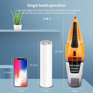 HANDHELD AUTO VACUUM CLEANER