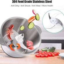 将图片加载到图库查看器，Multifunctional meat grinder &amp; fruit / vegetable food crusher
