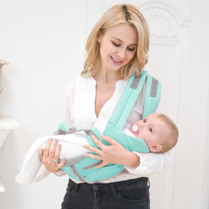 Ergonomic Baby Carrier With Hipseat