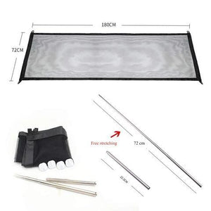 PORTABLE KIDS &PETS SAFETY DOOR GUARD