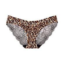 Women's Sexy Lace Panties Seamless Cotton Crotch Breathable Ladies Low-Rise Lingerie Underwear Comfortable Underpants