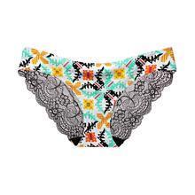 将图片加载到图库查看器，Women&#39;s Sexy Lace Panties Seamless Cotton Crotch Breathable Ladies Low-Rise Lingerie Underwear Comfortable Underpants
