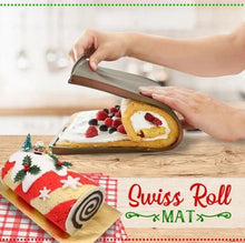 将图片加载到图库查看器，Swiss Roll Baking Mat
