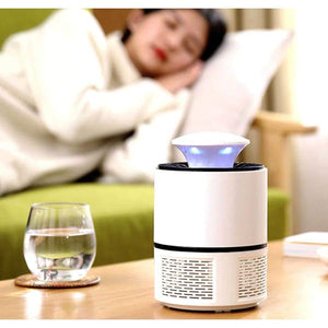 USB Powered LED Mosquito Killer Lamp - Quiet and Non-Toxic MTX鈩